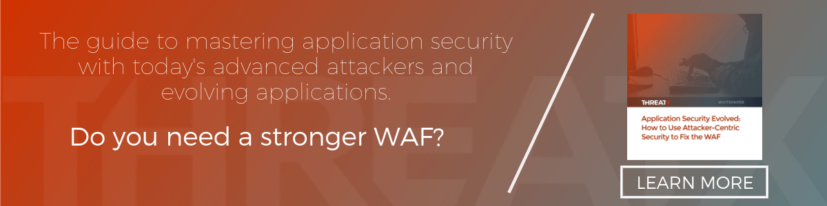 How to Use Attacker-Centric Security to Fix the WAF Whitepaper - Download Now