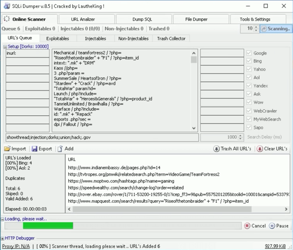 SQLi Dumper